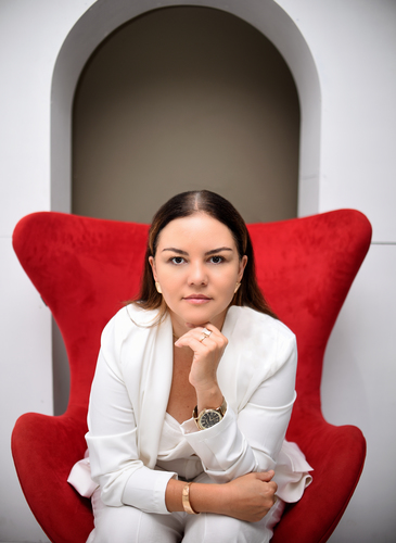 Logotipo de Estúdio Alessandra Azevedo