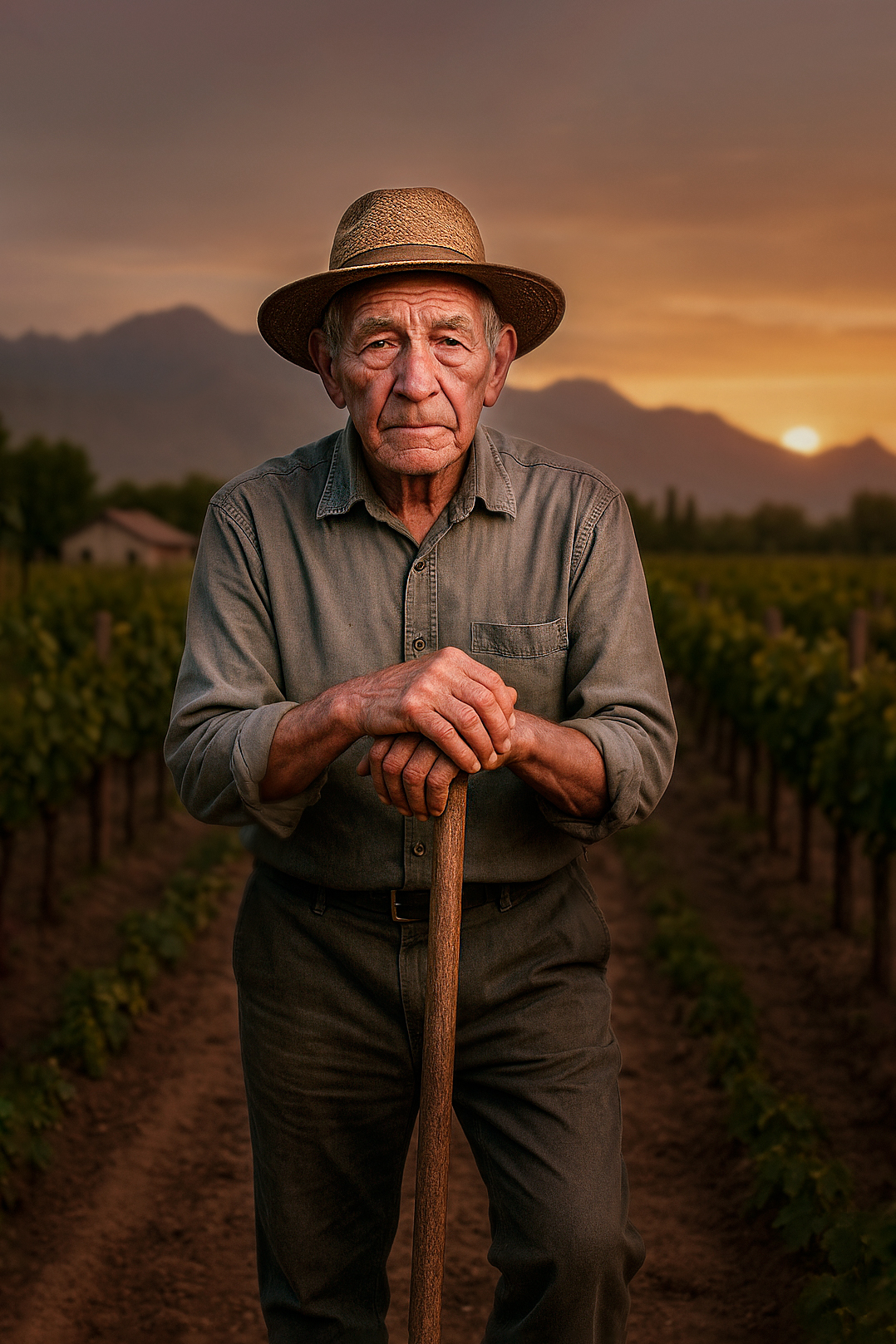 Juan, 
Viñatero Mendocino