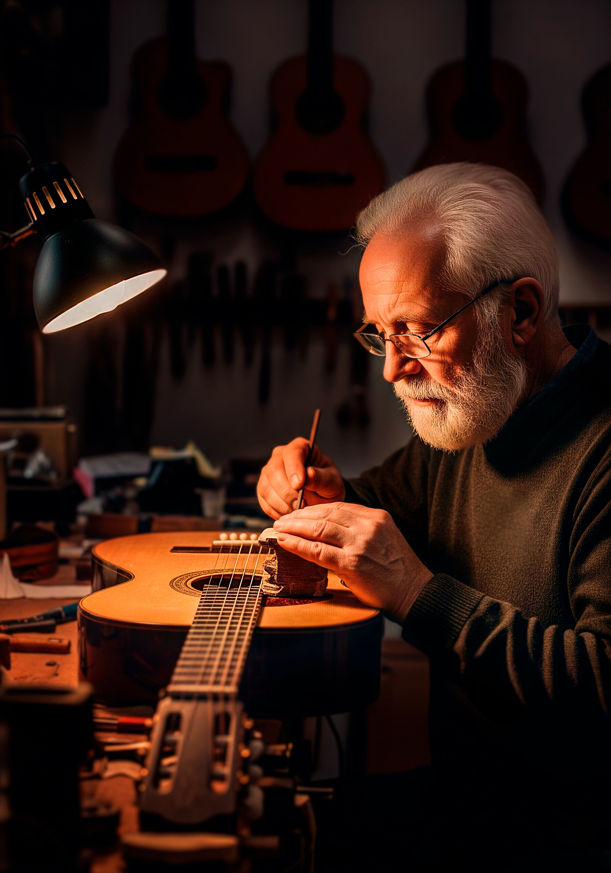 Jorge,
Luthier