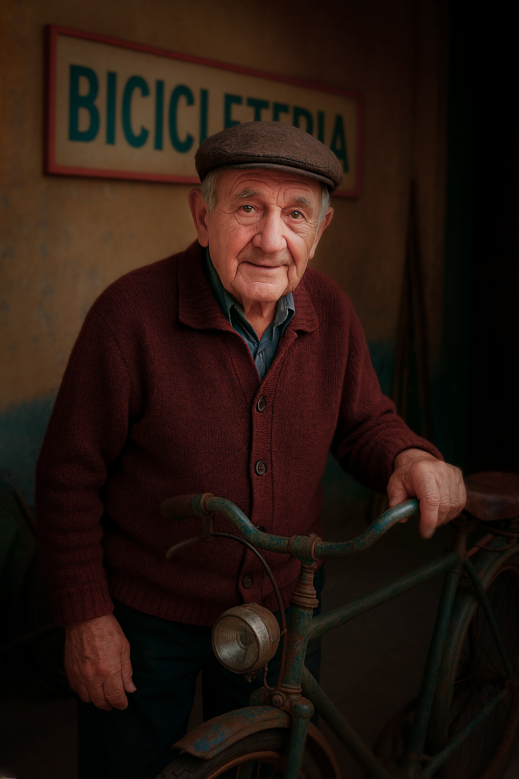 Eusebio Juarez,
Bicicletero