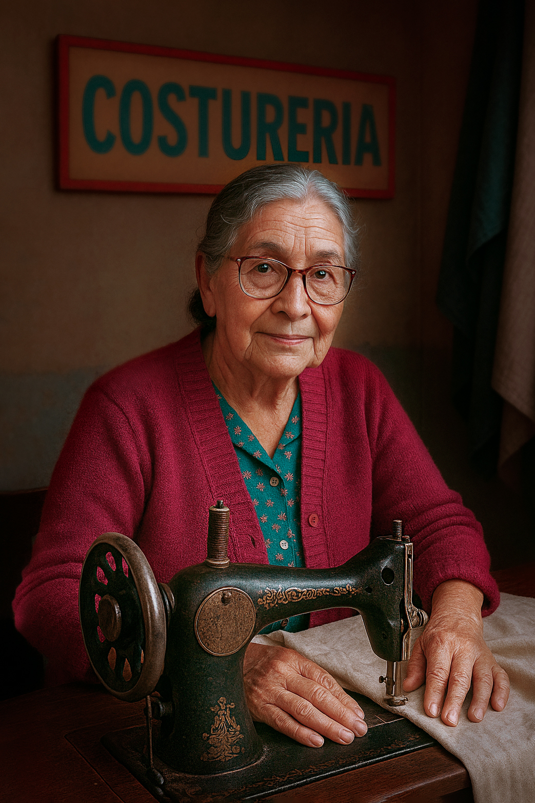 Rosa de Juarez,
Costurera 