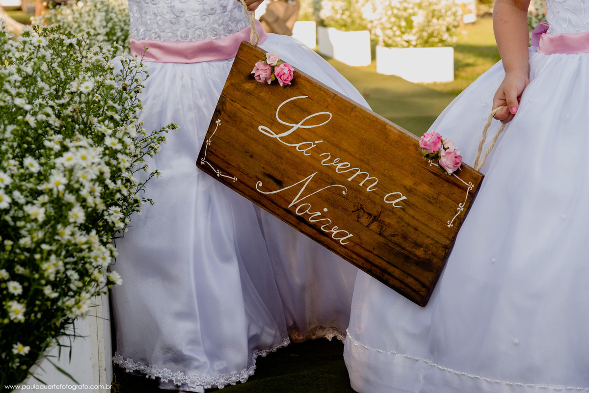 plaquinhas para casamento