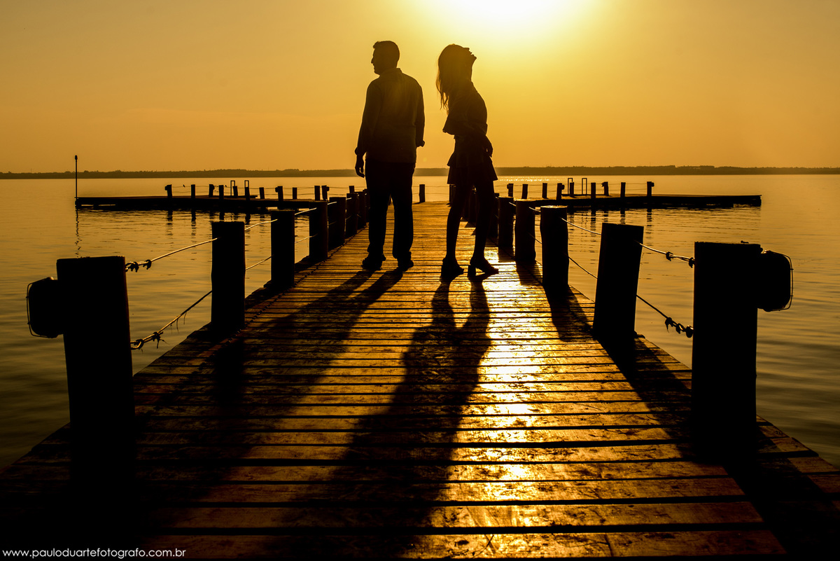 fotos no por do sol em tres lagoas
