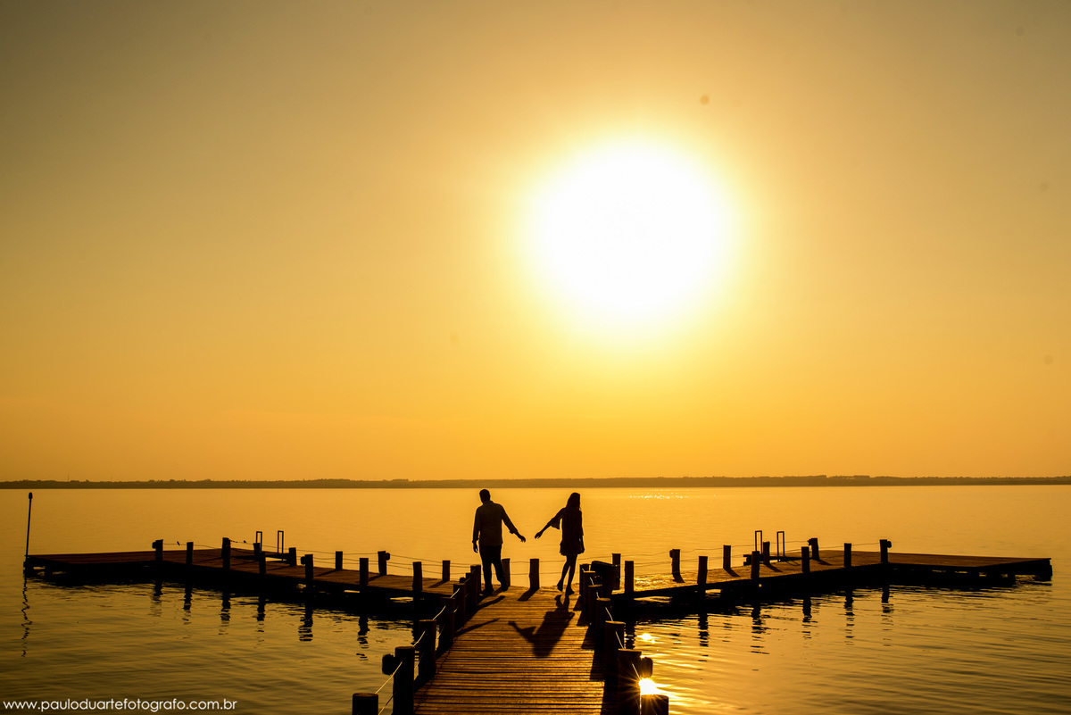 fotos no por do sol em ms