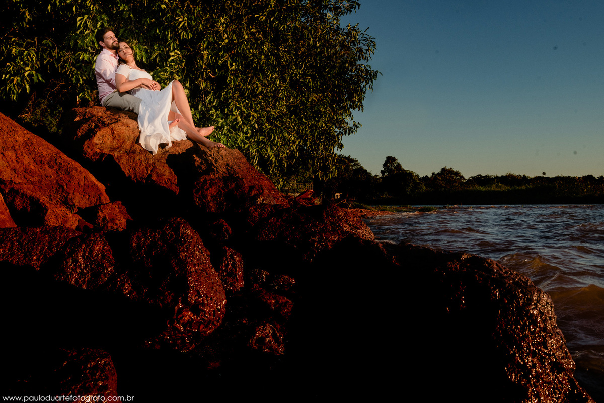 foto de casal prainha 