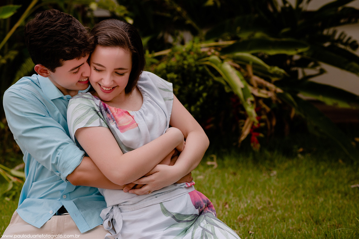 foto de casamento ensaio criativo - Pre Wedding externo parque