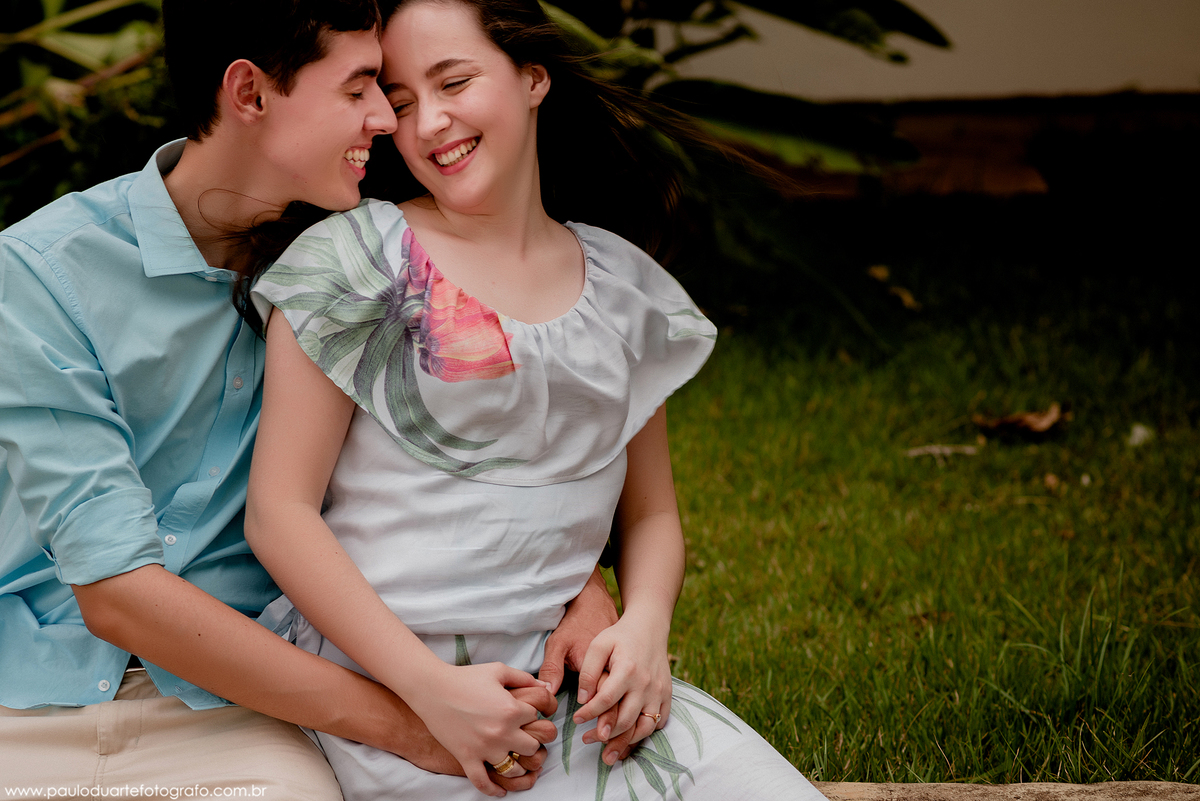 foto de casamento ensaio criativo - Pre Wedding externo parque