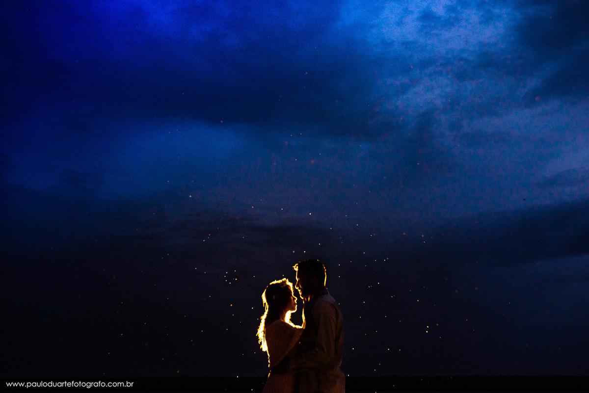 foto de silhueta casal apaixonado
