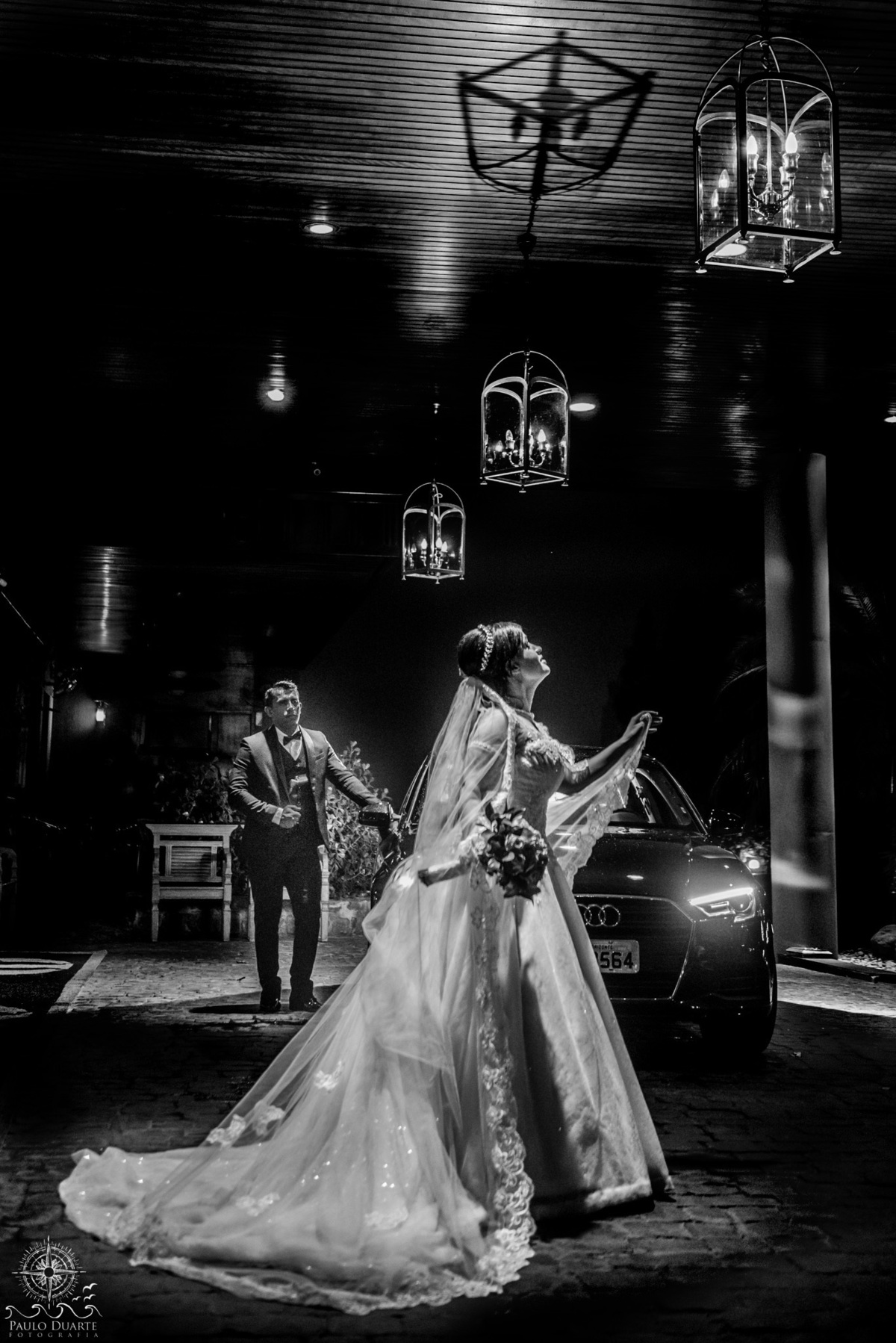 foto dos noivos no hotel ot