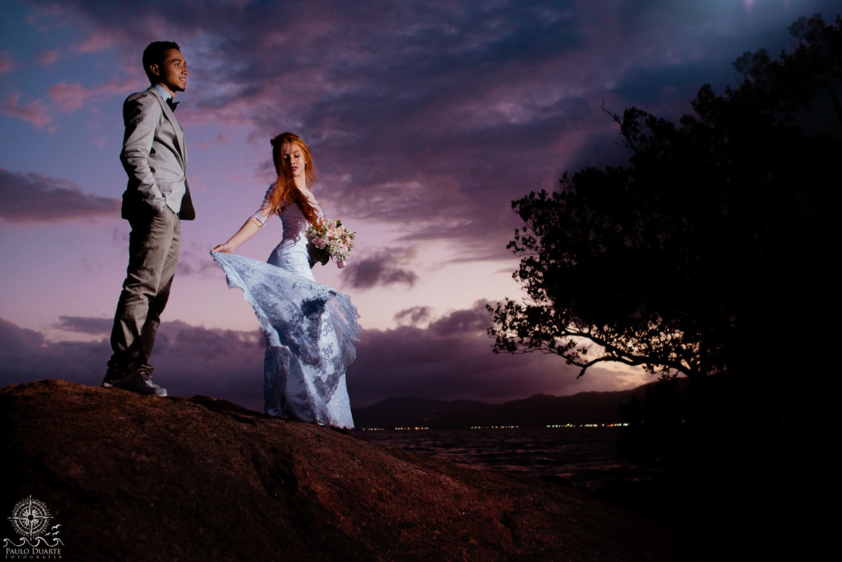pos wedding na prais noiva e noivo santa catarina paulo duarte fotografo