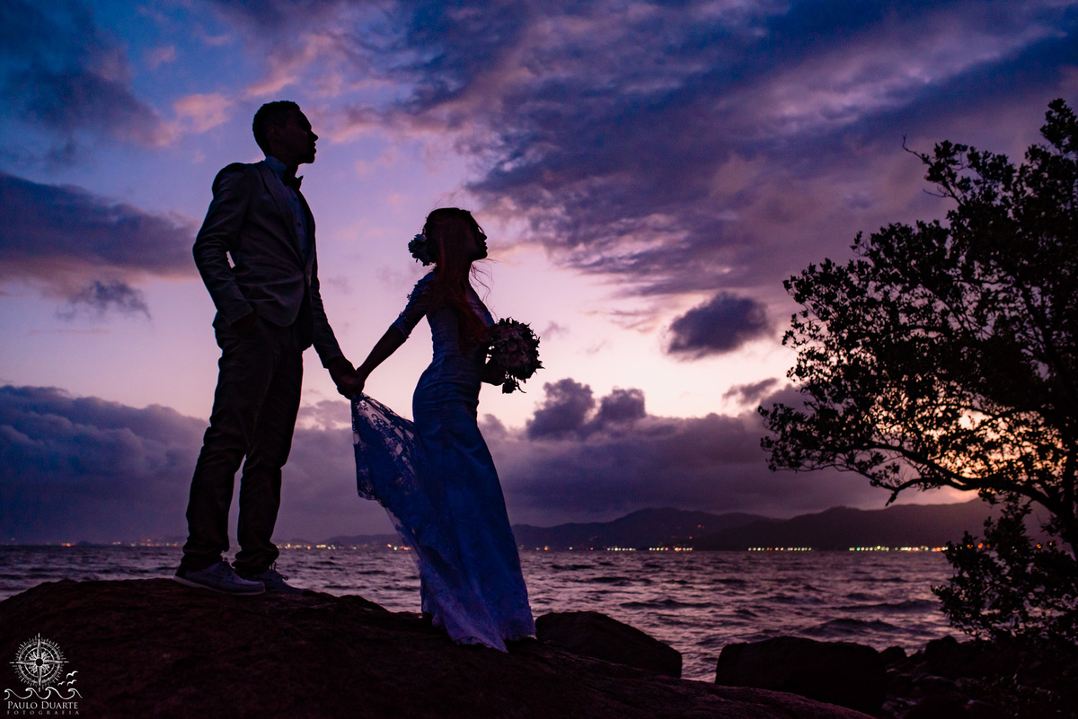 pos wedding na prais noiva e noivo santa catarina paulo duarte fotografo