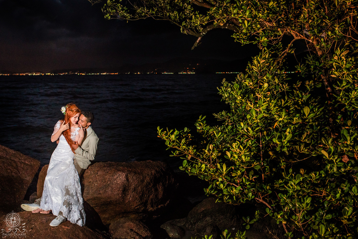 pos wedding na prais noiva e noivo santa catarina paulo duarte fotografo