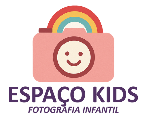 Logotipo de Espaço Kids Fotografia Infantil