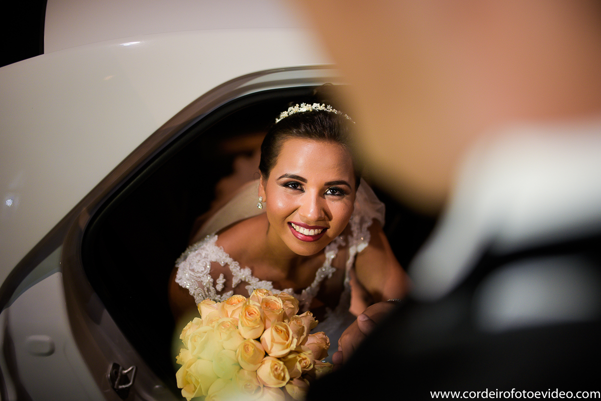 Noiva no Carro