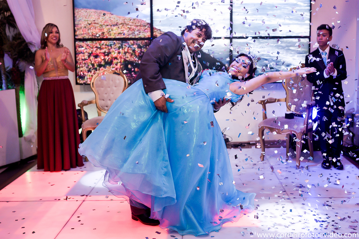 15 anos no Espaço Casa bonita