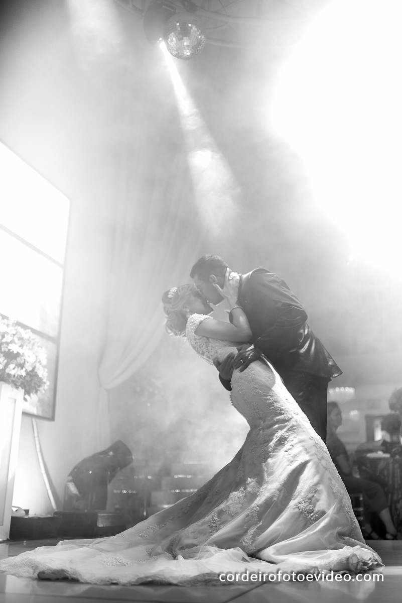 dança com os noivos