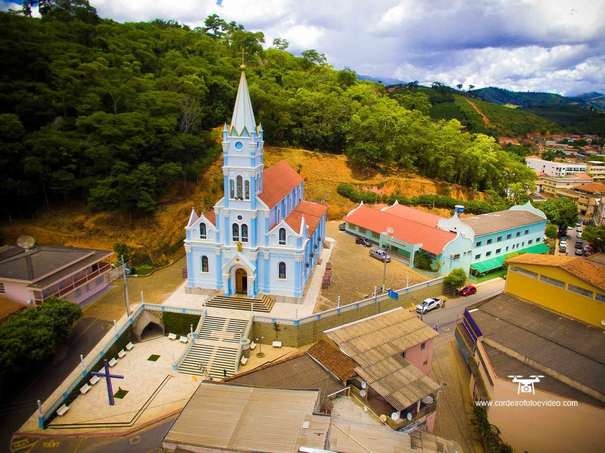 Igreja Matriz de Itarana - Es
