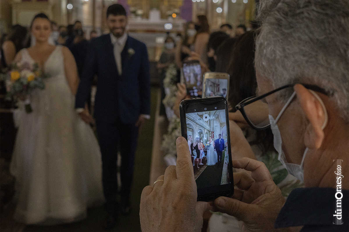 Casamento Jennifer e Cássio em Paróquia São Benedito, Amparo - SP, 2022. Du Moraes 