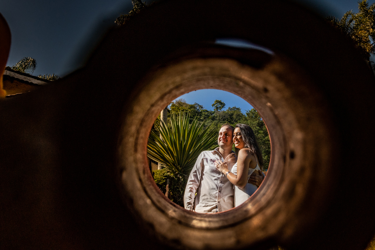 Ensaio Pré-Wedding Heloísa e Giovani em Monte Alegre - SP