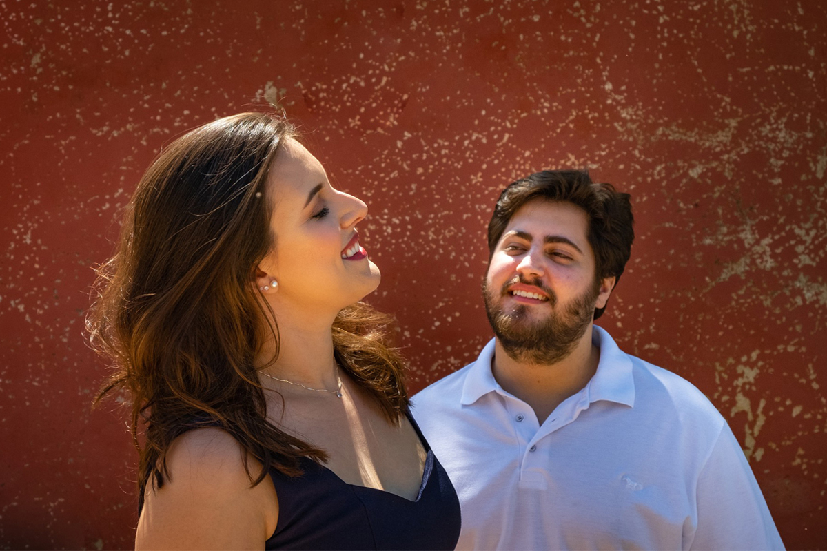 Ensaio Pré-Wedding Larissa e Thiago em Monte Alegre - SP