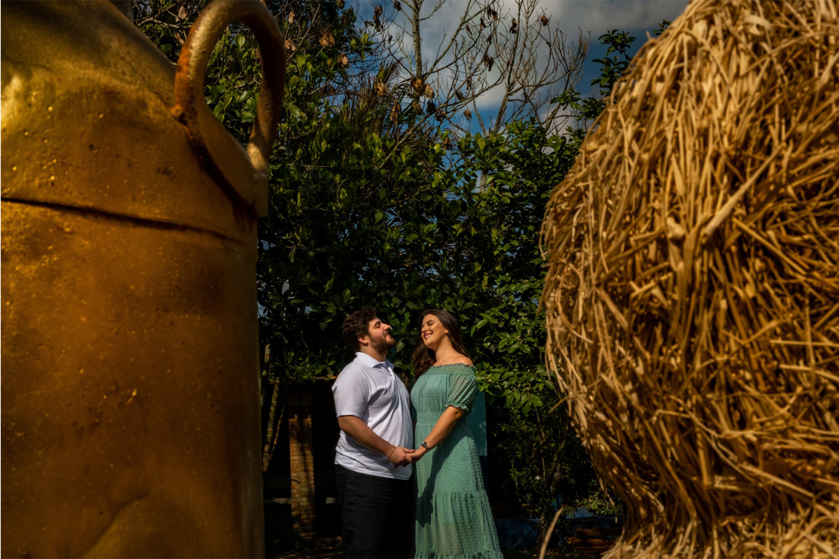 Ensaio Pré-Wedding Larissa e Thiago em Monte Alegre - SP