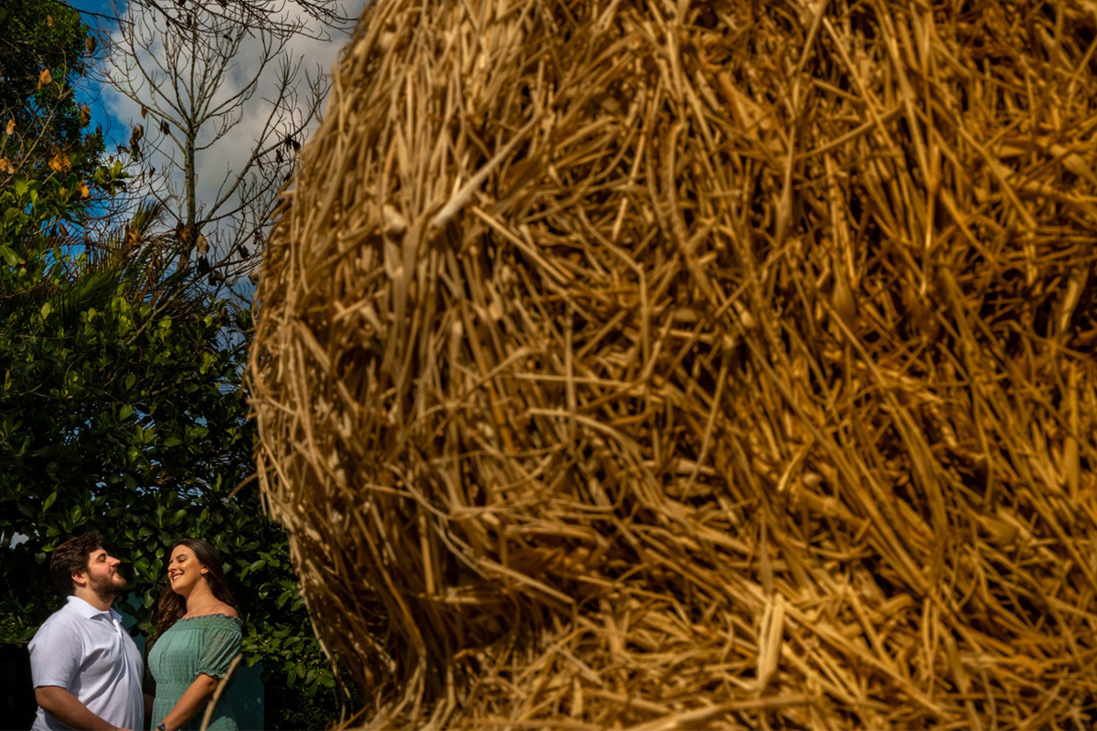 Ensaio Pré-Wedding Larissa e Thiago em Monte Alegre - SP