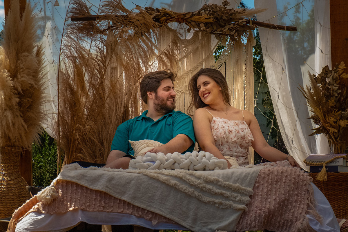 Ensaio Pré-Wedding Larissa e Thiago em Monte Alegre - SP