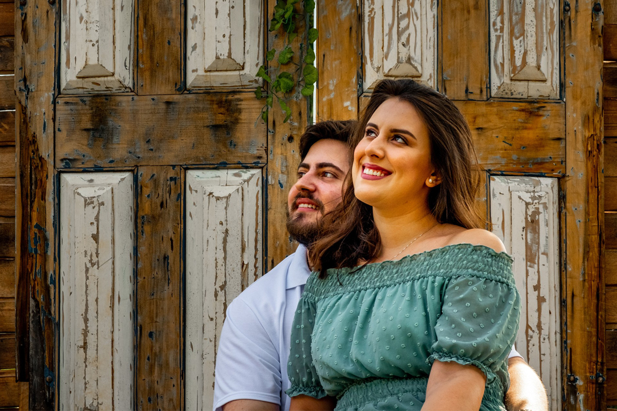 Ensaio Pré-Wedding Larissa e Thiago em Monte Alegre - SP