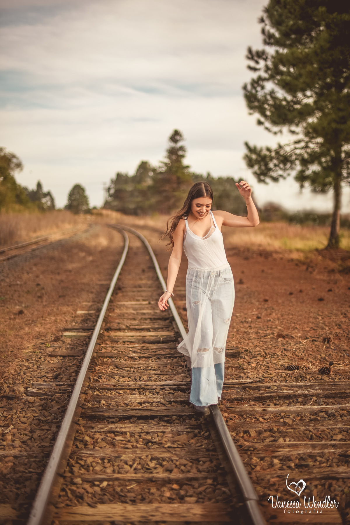 trilho do trem, fotografia