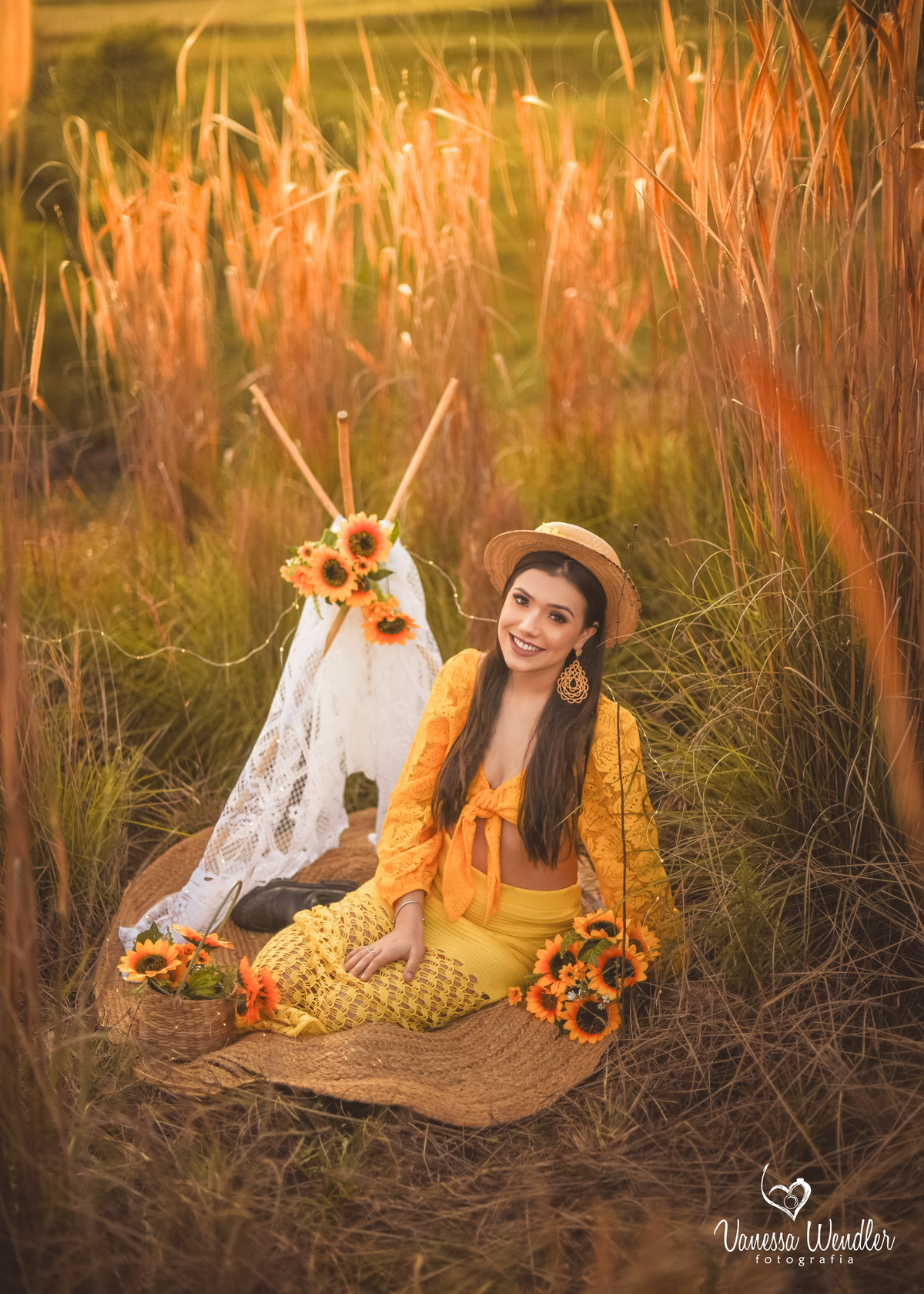 girassol, 15 anos, guarapuava