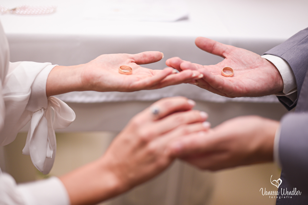 fotos alianças igreja