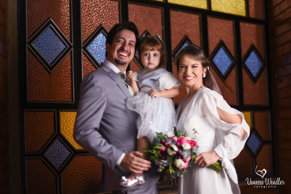 família casamento