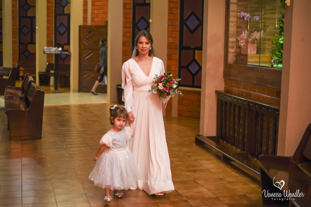 mâe e filha casamento