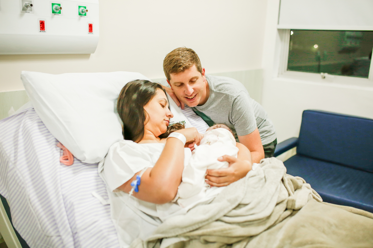 fotos família maternidade