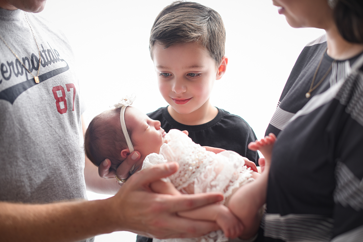 irmâo mais velho newborn