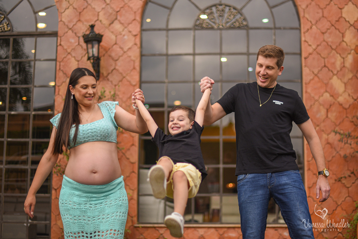 fotos familia gravida