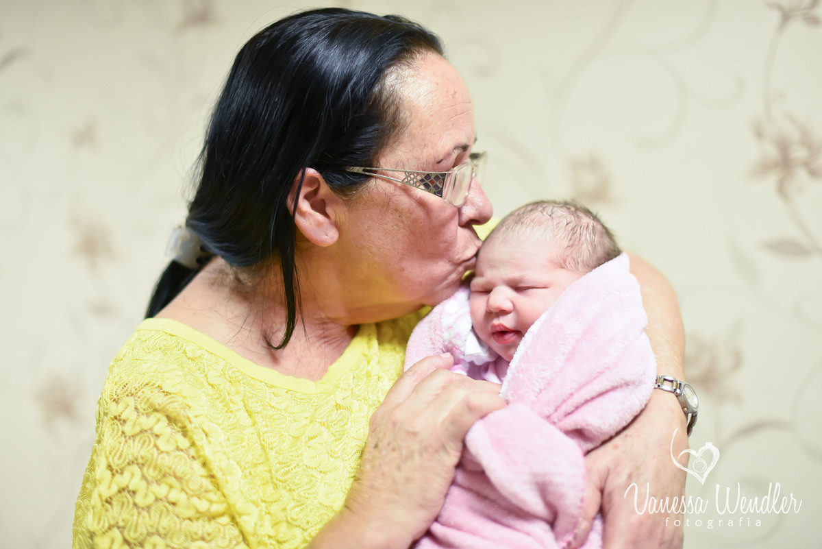 vovó e bebê