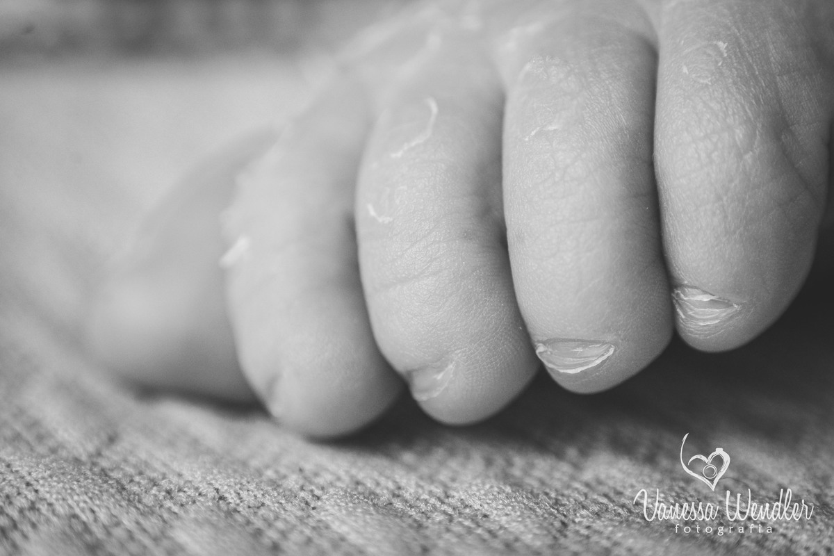 detalhes recém nascido