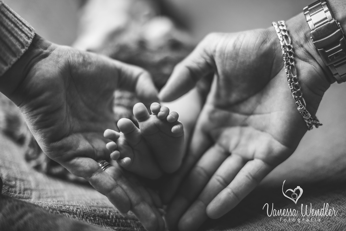 pézinho bebê newborn guarapuava