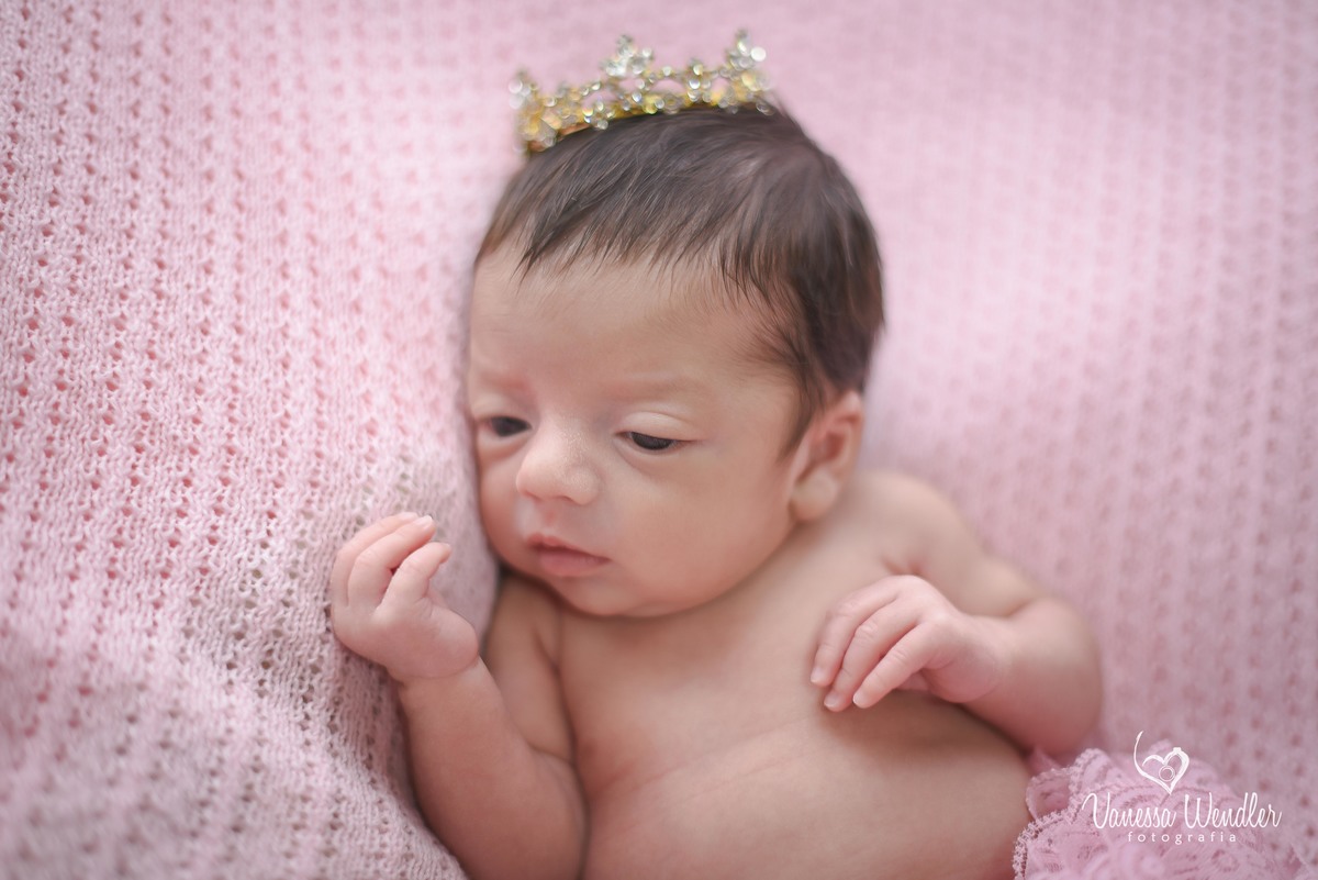 princesa recém nascida