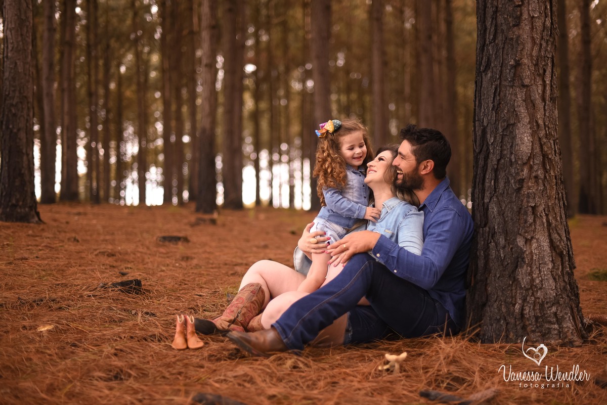 família, momentos, vanessa wendler