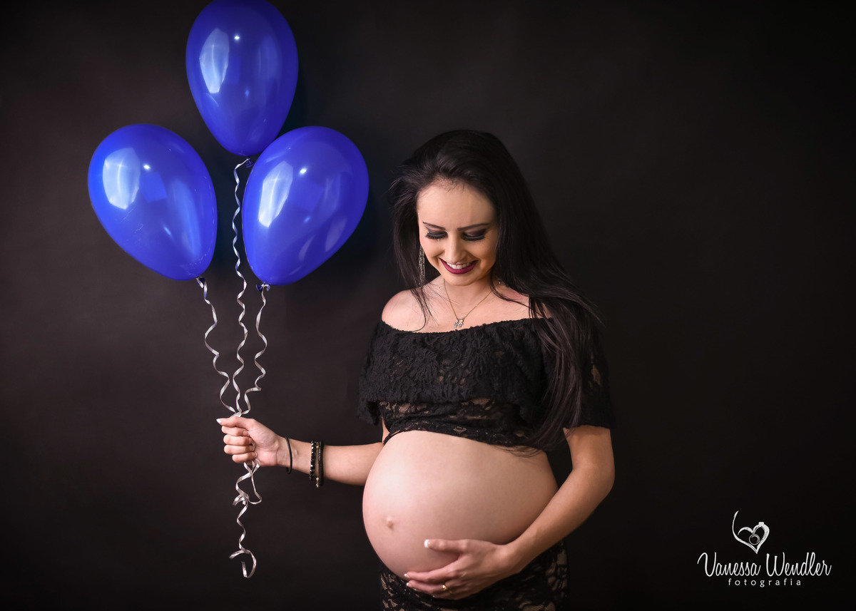 guarapuava, sessão grávida, estúdio