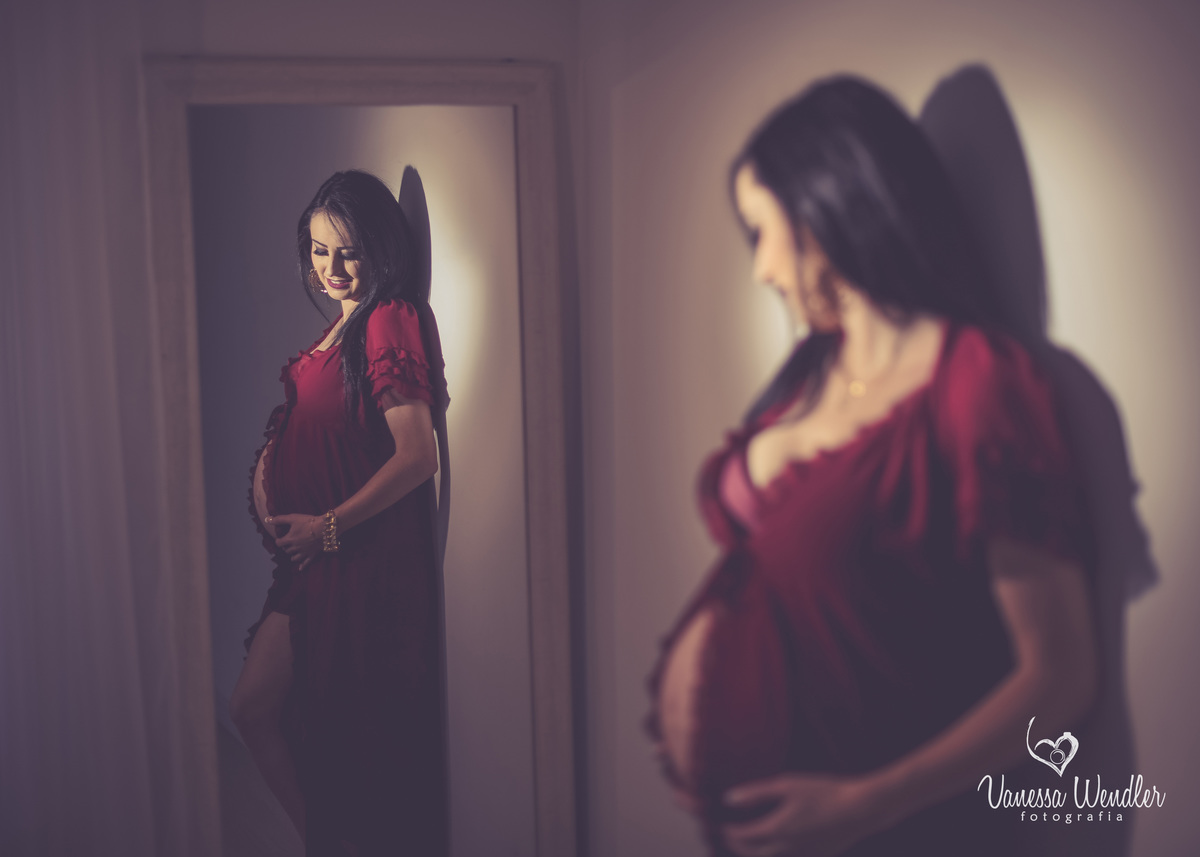 diva, grávida, sessão de fotos, estúdio guarapuava