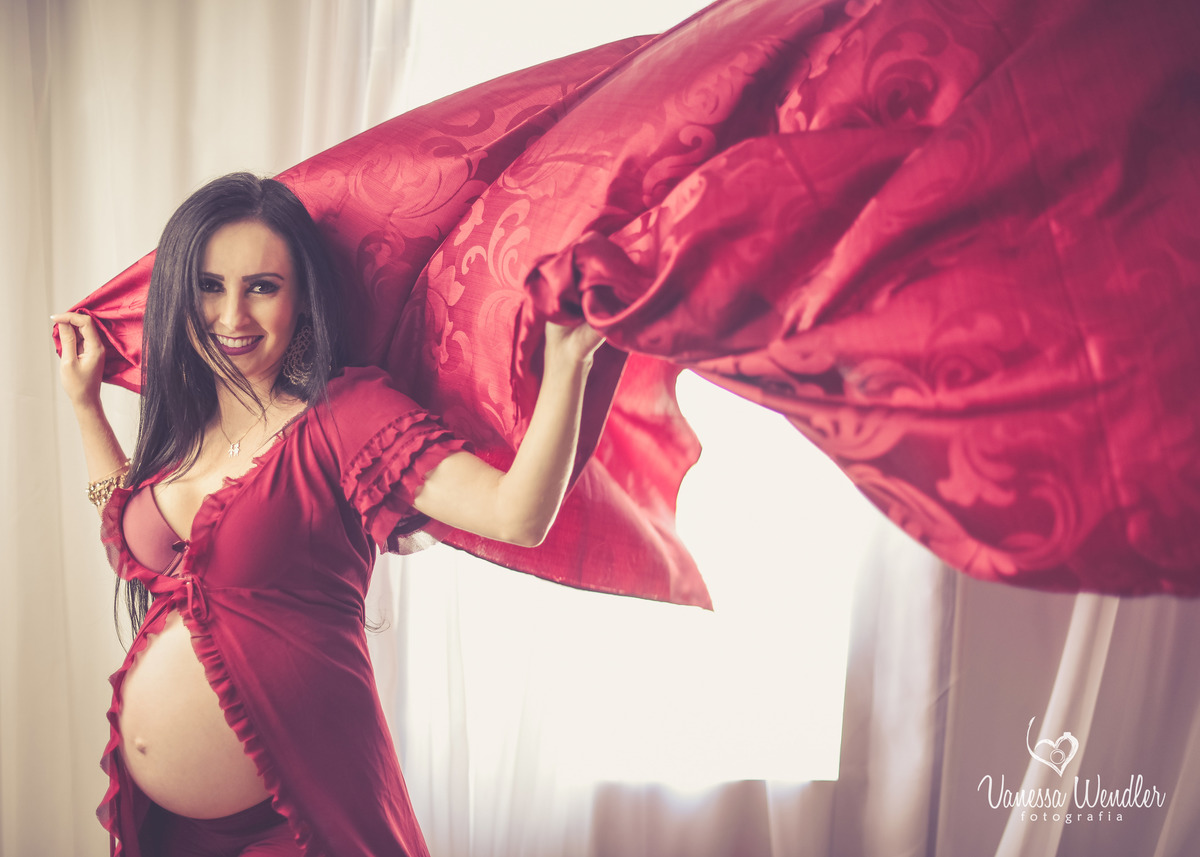 gestante, guarapuava, vanessa wendler