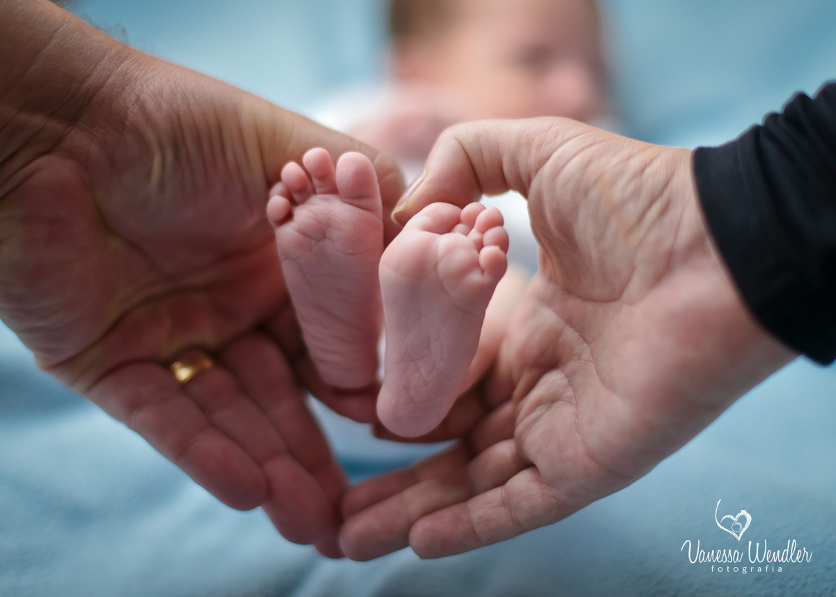 newborn, guarapuava, detalhes, pézinho de bebê
