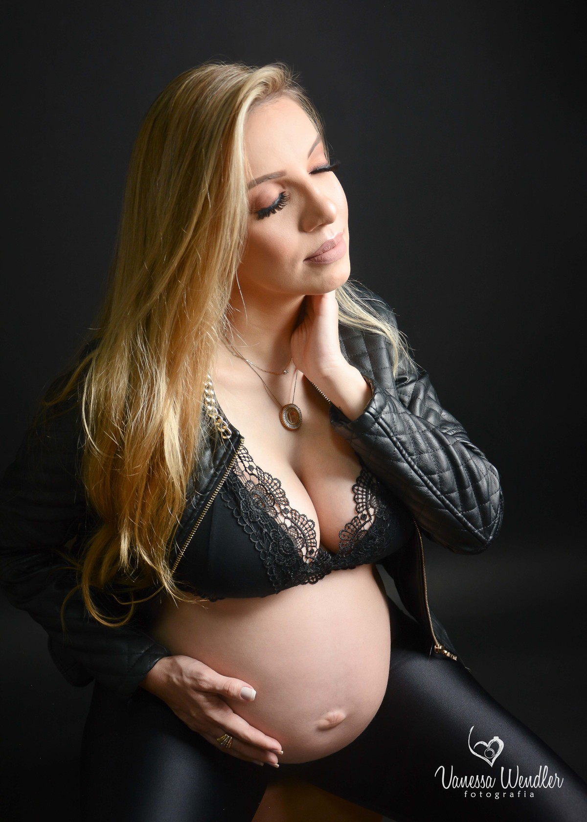 grávida, poderosa, guarapuava