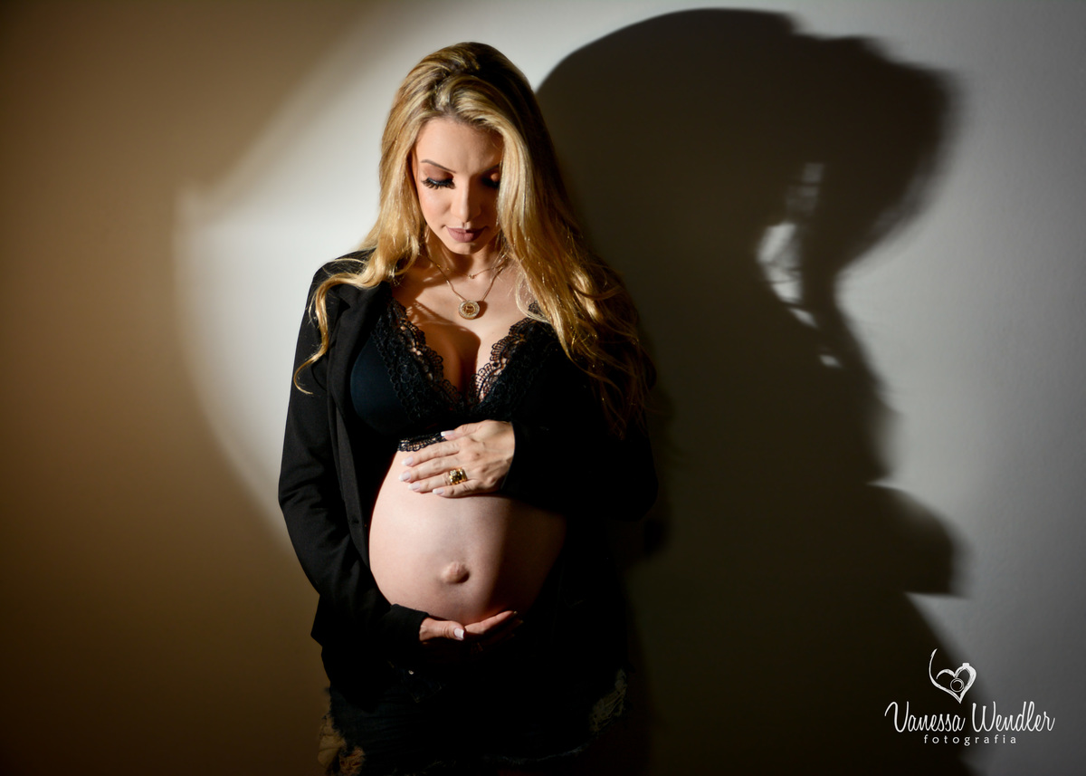 grávida, diva, poderosa, estúdio, loira, vanessa wendler