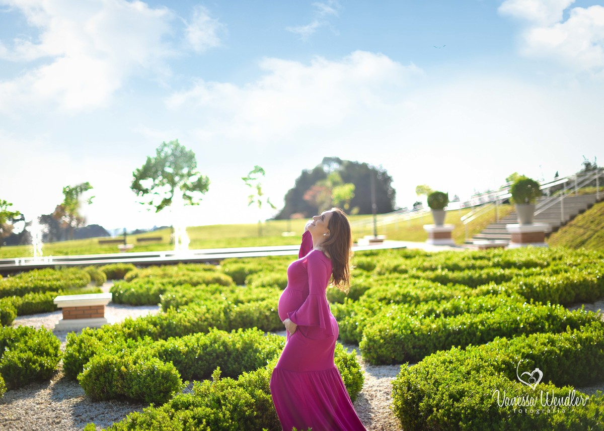 parque das araucárias, grávida