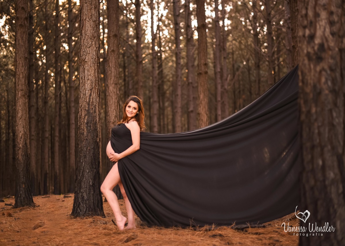 grávidas, fotos, criatividade, floresta, 