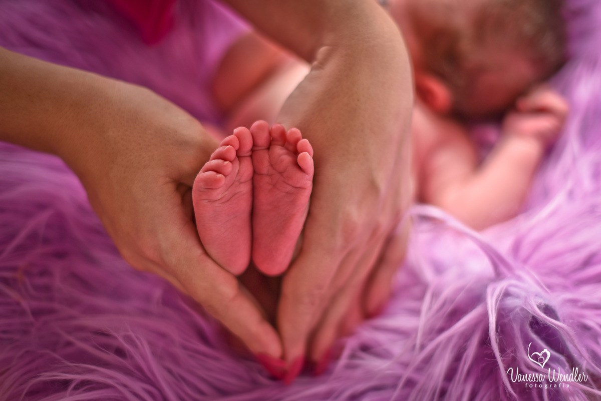 pézinho de bebê, fotos